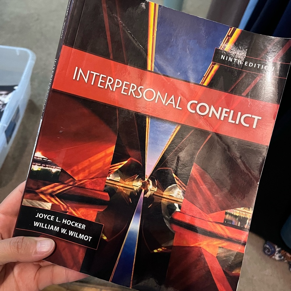 Interpersonal Conflict by Joyce L. Hocker